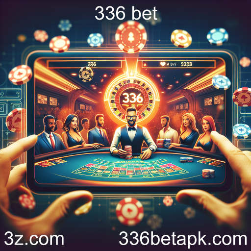 Experiência Inigualável com Jogos Ao Vivo na 336 Bet