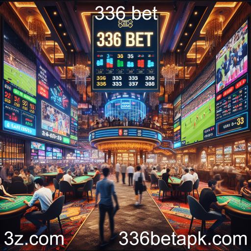 Apostas Ao Vivo na 336 Bet: A Experiência em Tempo Real